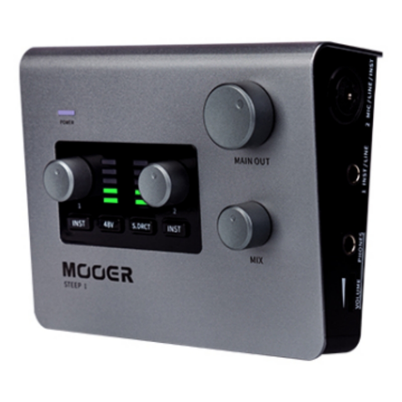 بطاقة صوت Mooer Steep Audio لل - مراجعة Audio Music Generator Free وسعره