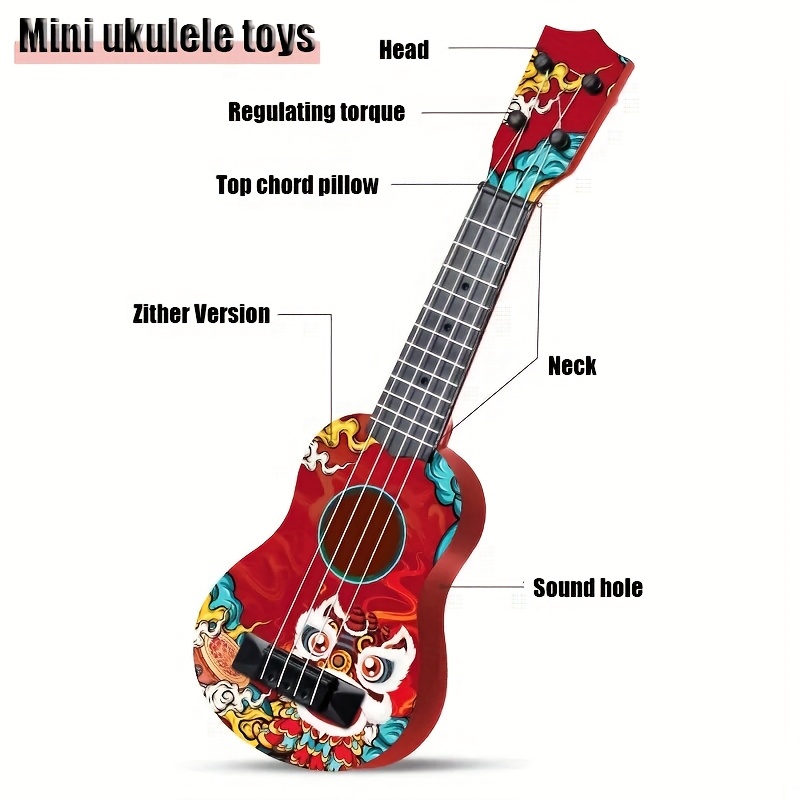 قيثارة صغيرة مقاس 17.5 بوصة، ط - مراجعة Ukulele Beginner Kit وسعره
