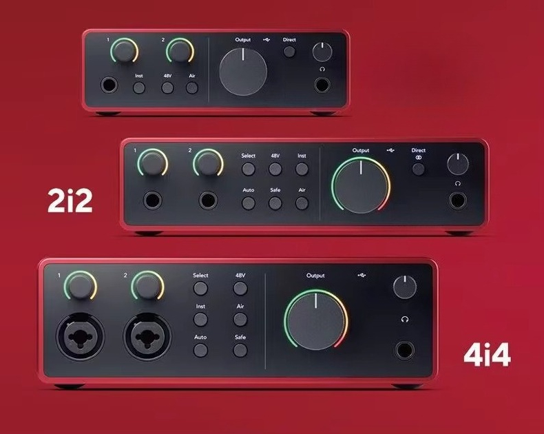 بطاقة صوت فورستر سكارليت 2i2 ك - مراجعة Audio Music Production وسعره