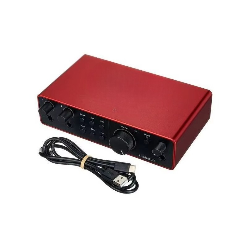 بطاقة صوت فورستر سكارليت 2i2 ك - مراجعة Audio Music Production وسعره