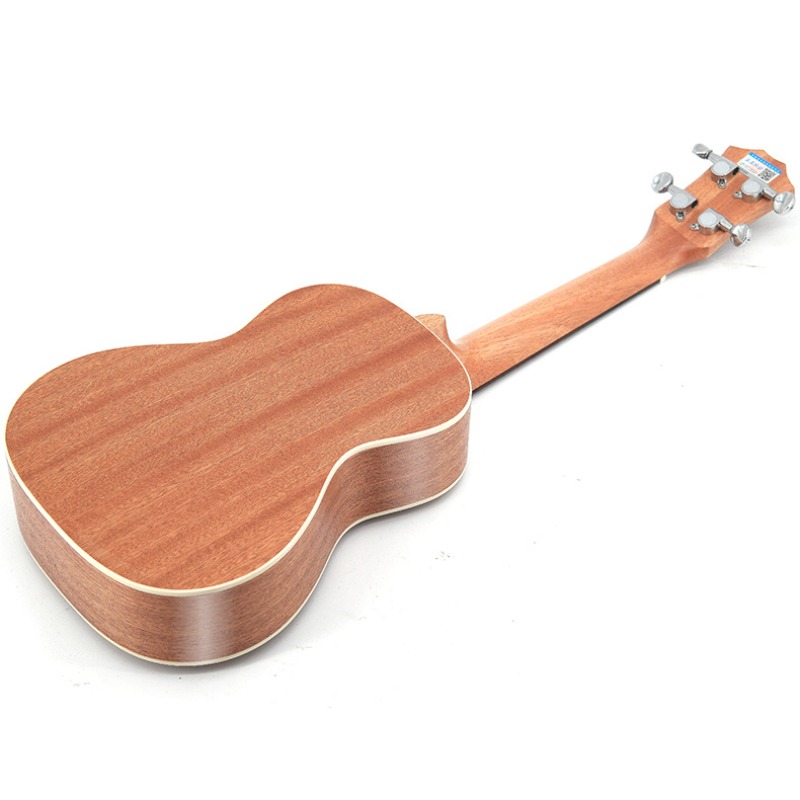 أوكوليلي 23 بوصة بنمط قلب من خ - مراجعة Ukulele Beginner Kit وسعره
