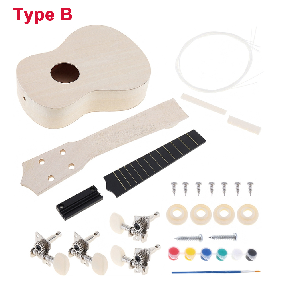 لتقوم بها بنفسك القيثارة 21 بو - مراجعة Ukulele Beginner Kit وسعره