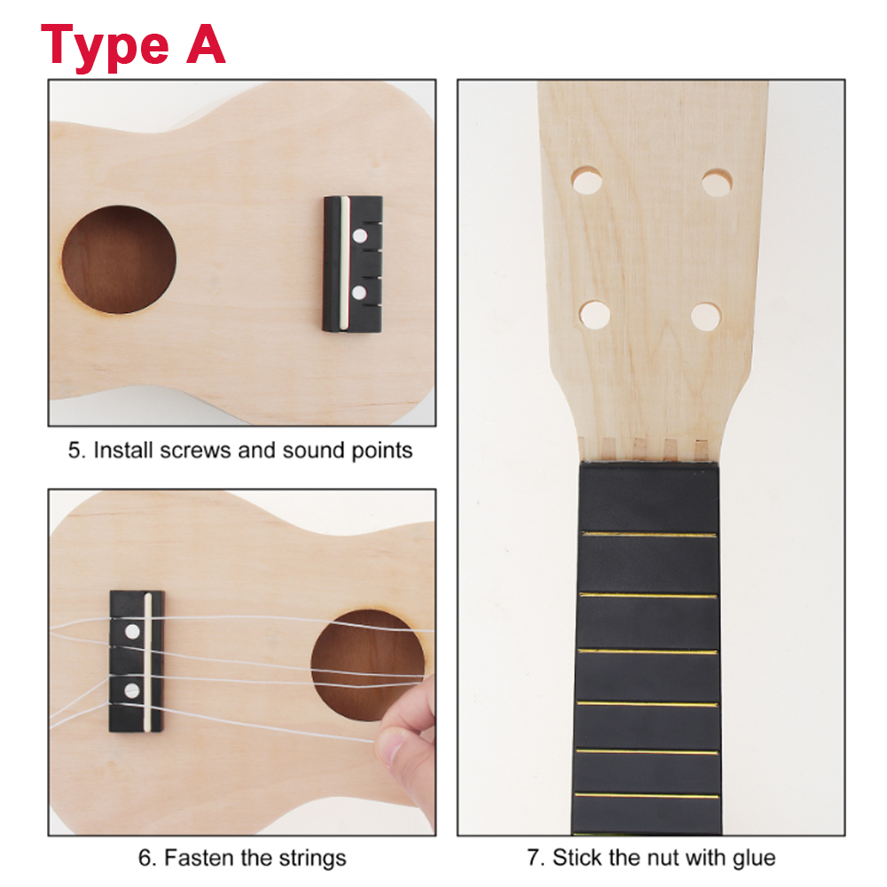لتقوم بها بنفسك القيثارة 21 بو - مراجعة Ukulele Beginner Kit وسعره