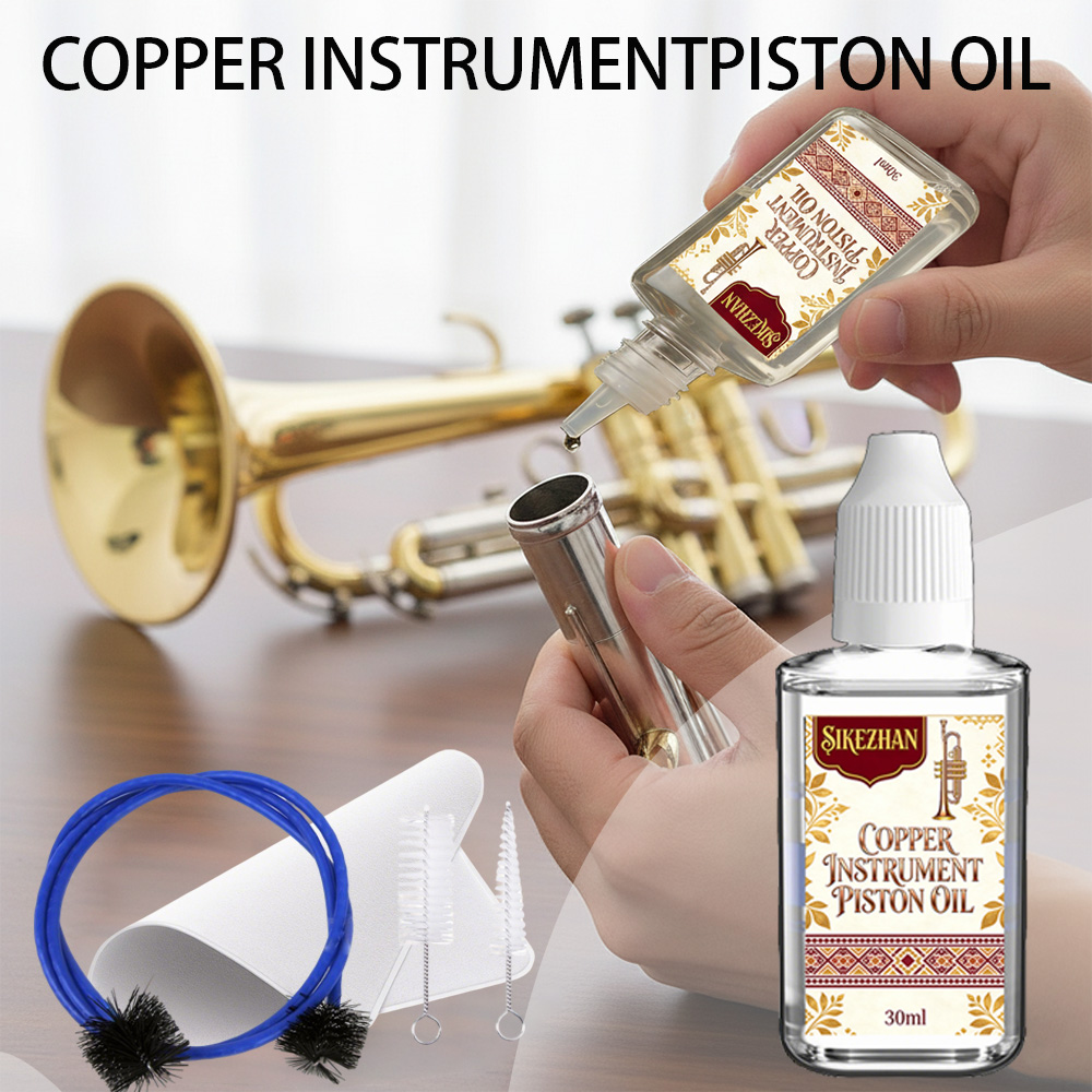 زيت الصمام النحاسي الفاخر لـ T - مراجعة Trumpet Valve Oil وسعره